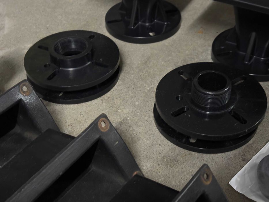 Lote de horns, adaptadores, crossover