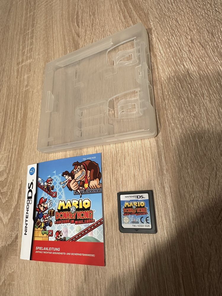 Mario vs Donkey Kong Nitendo DS