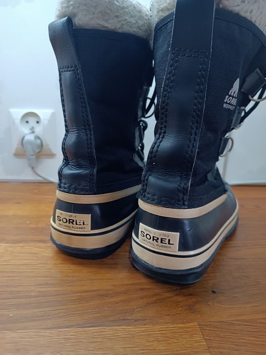 Buty Sorel Śniegowce Ocieplane Carnival Caribou Wodoodporne