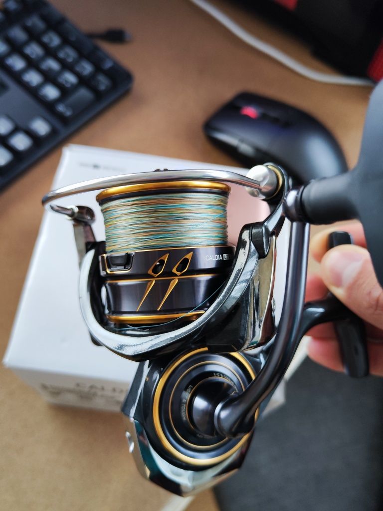 Катушка Daiwa Caldia LT 3000