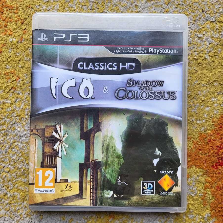 ICO & Shadow of the Colossus Collection HD PS3 Playstation 3