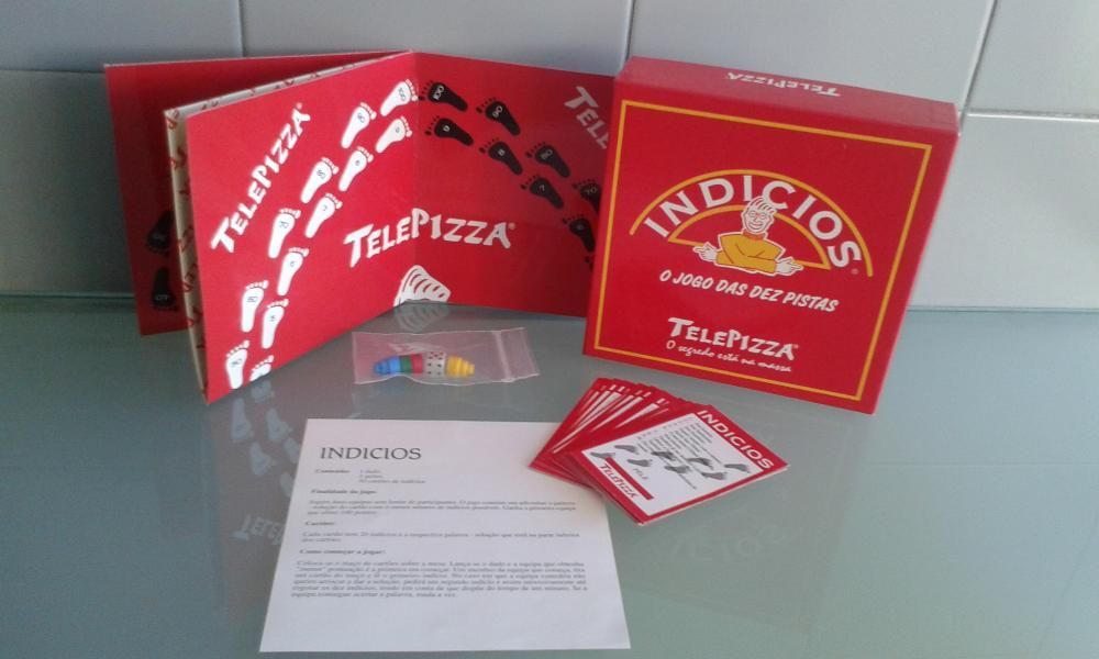 4 Jogos - Telepizza