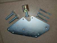 Zestaw kpl sciagacz+rozpolawiacz silnika simson s51 sr50 s53 enduro