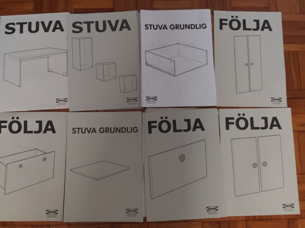 Vendo moveis ikea