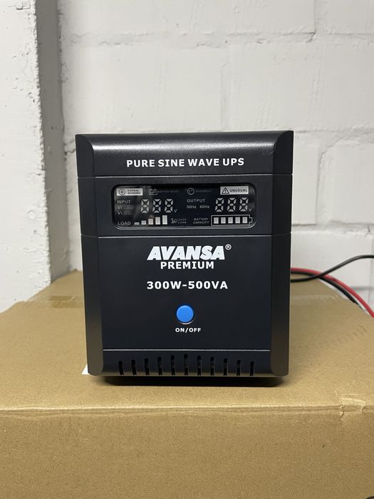 Источник бесперебойного питания Avansa UPS 300w-500VA