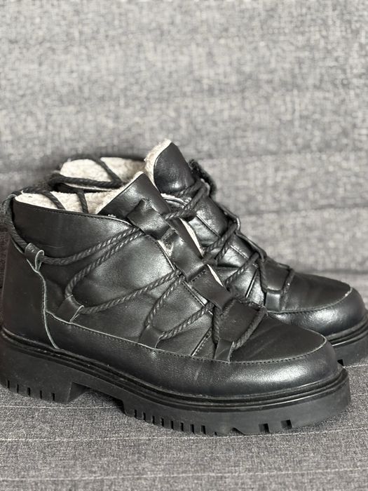 Зимові жіночі черевики