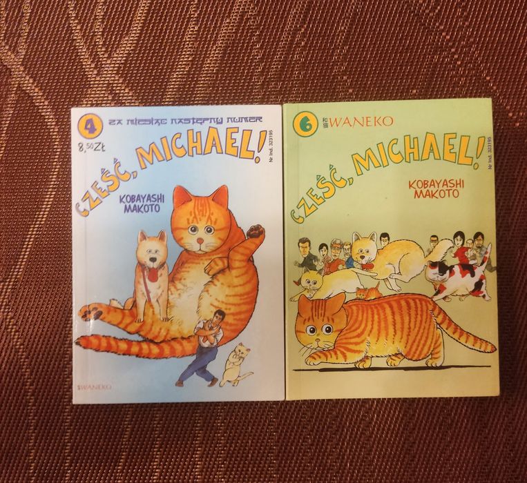 Manga Cześć Michael