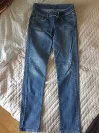Spodnie proste jeans, 38.
