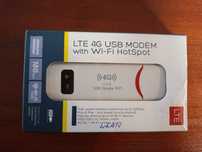 Przenośny modem 4G USB Wi-FI HotSpot