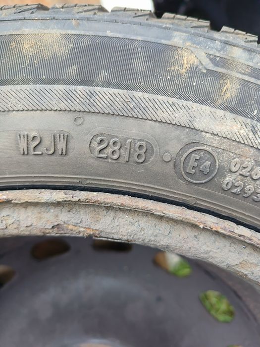 Felgi z oponami zimowymi 205/55/R16