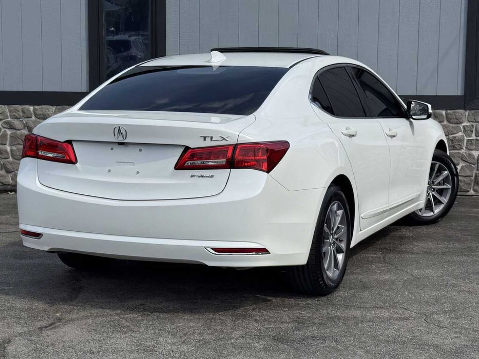 Acura TLX      2018