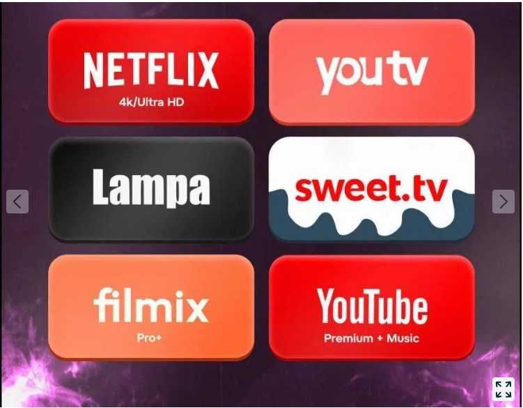 Підписка Chatgpt / Sweet tv / Netflix Premium 4K / Spotify / Youtube /