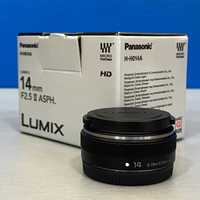 Panasonic Lumix G 14mm f/2.5 ASPH II