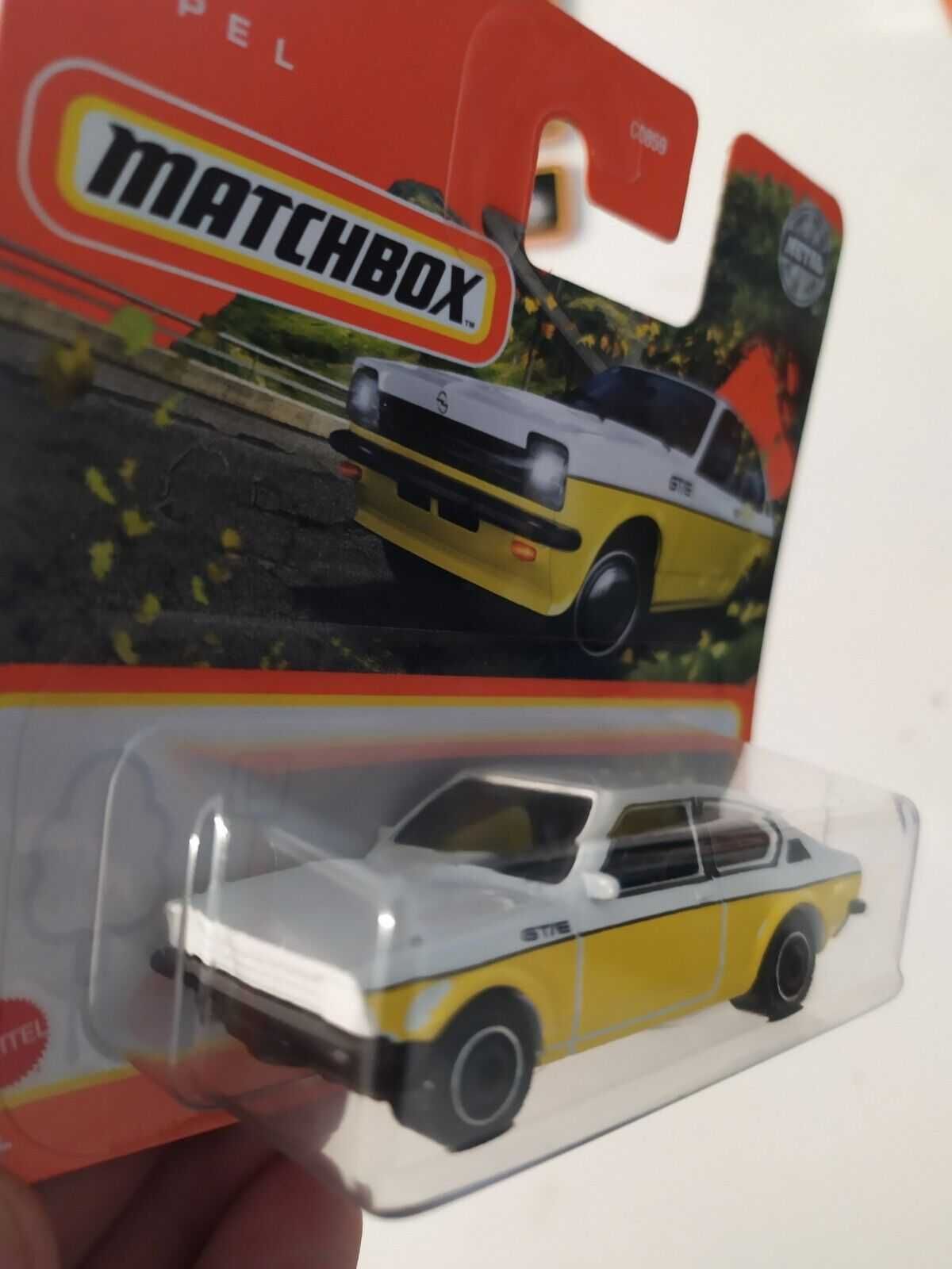 Opel Kadett GT/E - Matchbox - escala 1/64 - NOVO