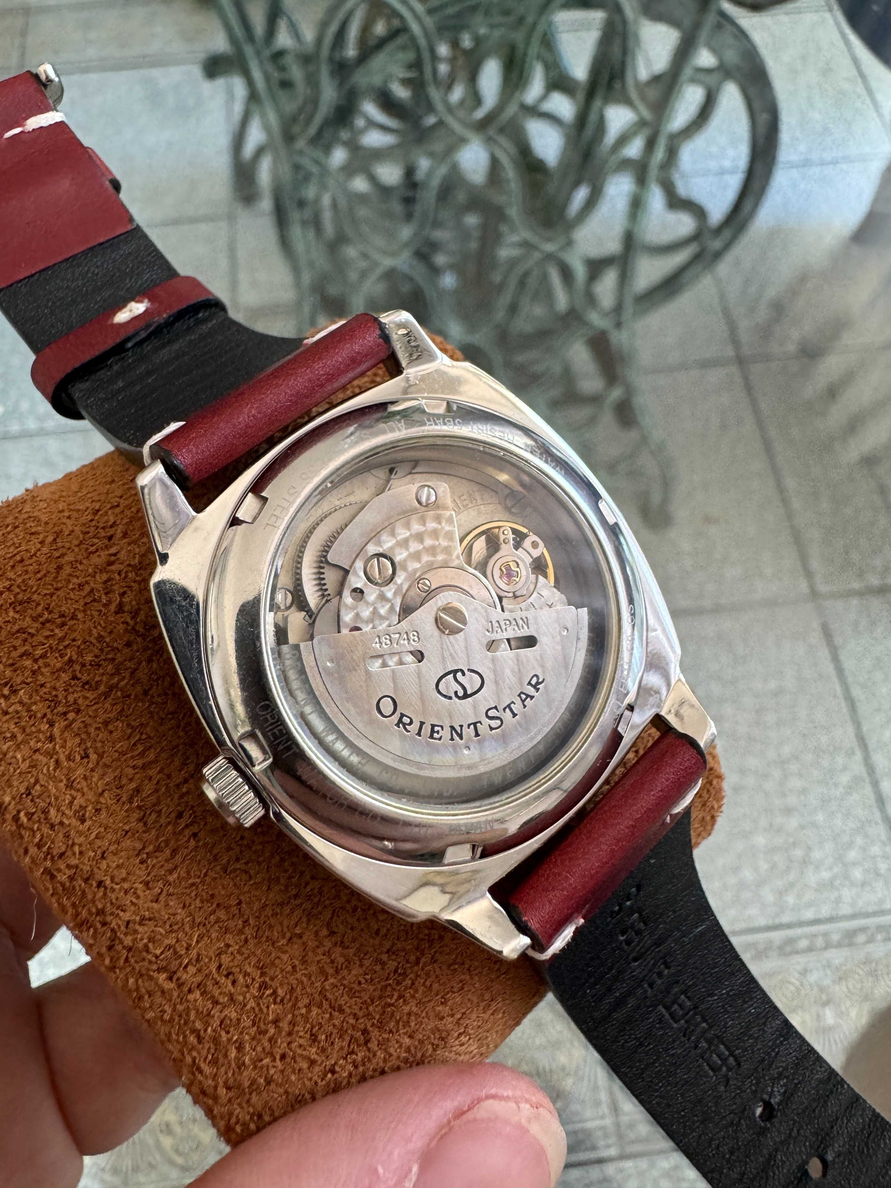 zegarek męski Orient Star WZ0161ER