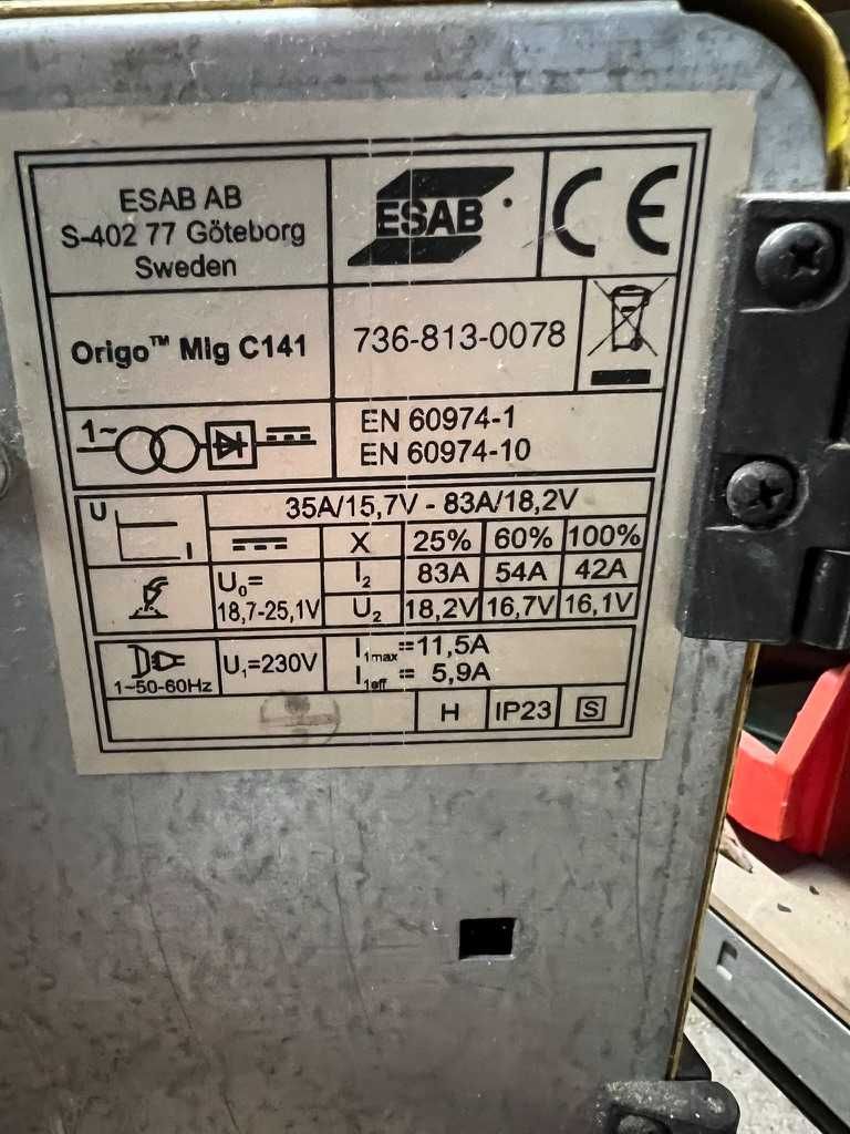 Esab C141 migomat
