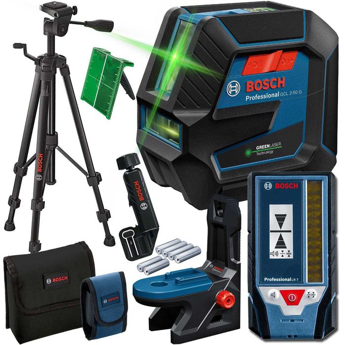 Laser krzyżowy/punktowy Bosch GCL 2-50 G