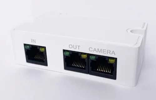 Інжектор Dahua DH-PFT1200 + PoE розширювач Dahua DH-PFT1300