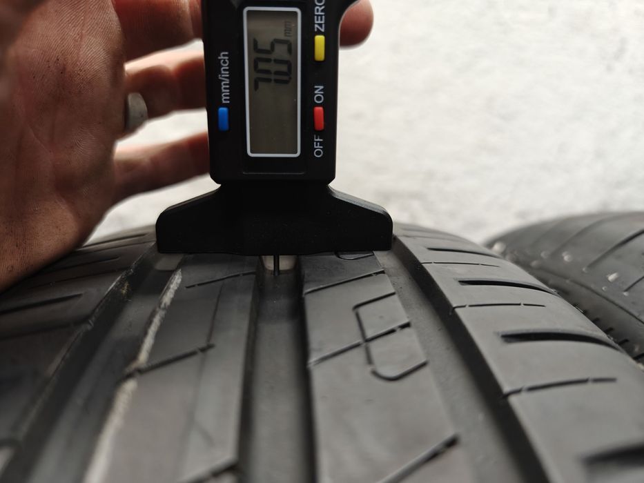 4x 185/65R15 opony letnie Goodyear 7,05mm 2021 (N566)