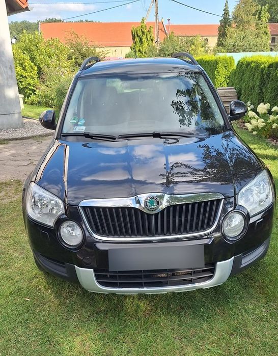 Skoda Yeti Skoda Yeti 2.0 TDI 4x4 140KM