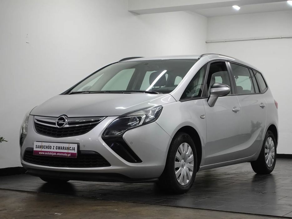 Opel Zafira 2.0CDTI 131PS 7 OSÓB / Raport CarVertical + Gwarancja - AUTO BIJAK