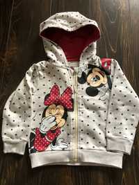 Bluza z kapturem Miki Minnie r. 98