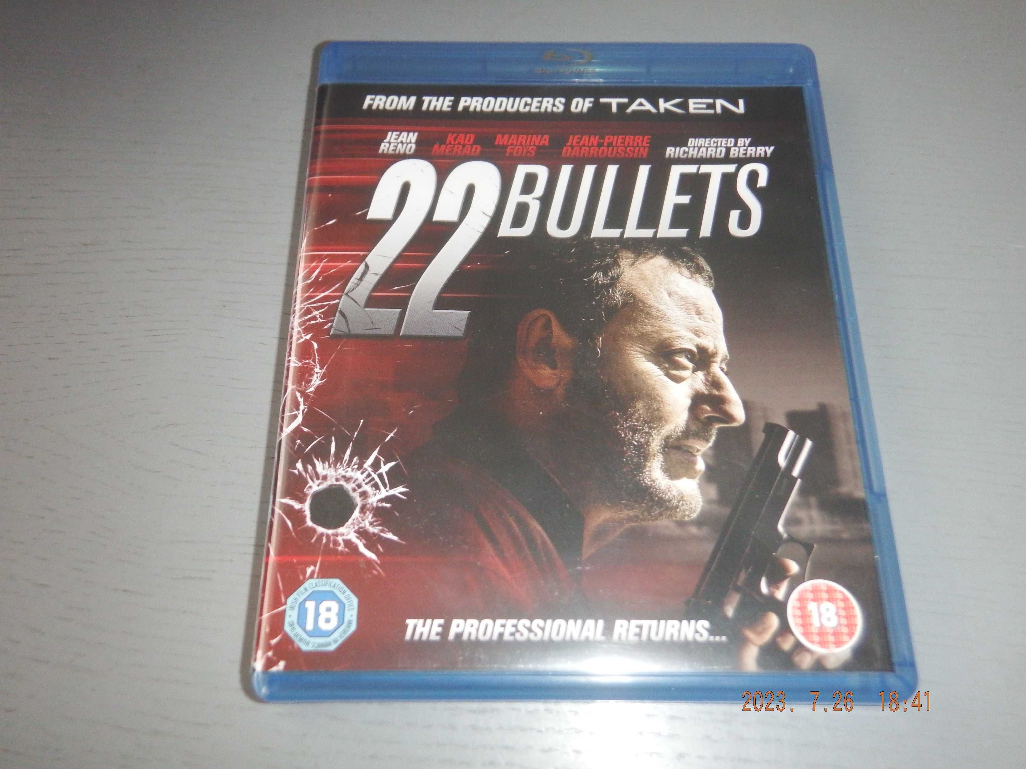 22 KULE   dvd  Jean Reno   PL