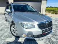 SKODA*SUPERB*2.0TDI*DSG*Xenon*Alu17*Niemiec*Opłacona*Piękny*Stan!