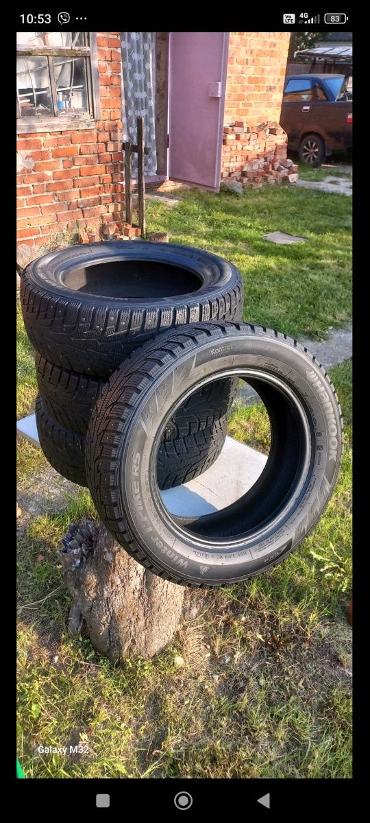 Продам зимние колеса
