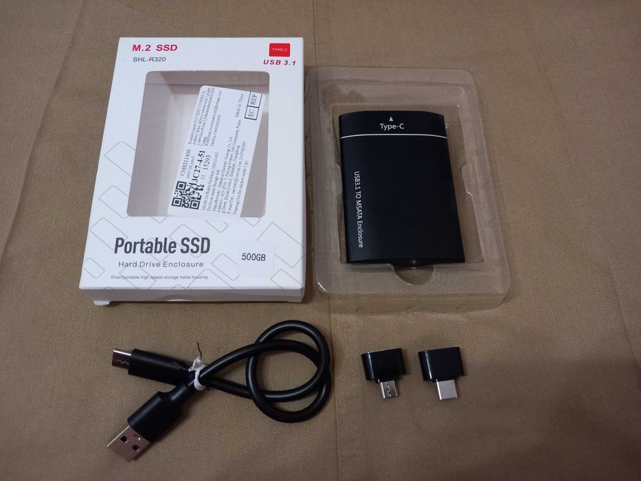 DISCO Externo portátil 500 GB