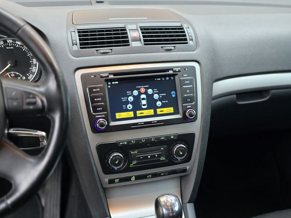 Skoda Octavia A5 FL 1.6 MPI газ/бензин