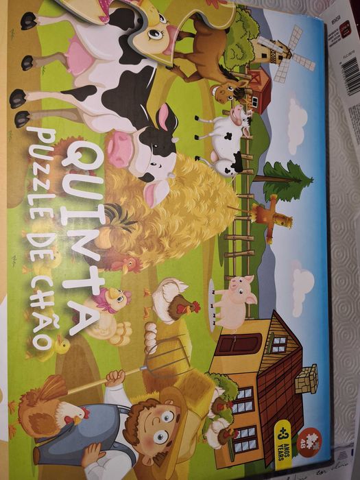 Puzzle para fazer no chão