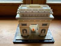 Lego Architektura Łuk Triumfalny 21036