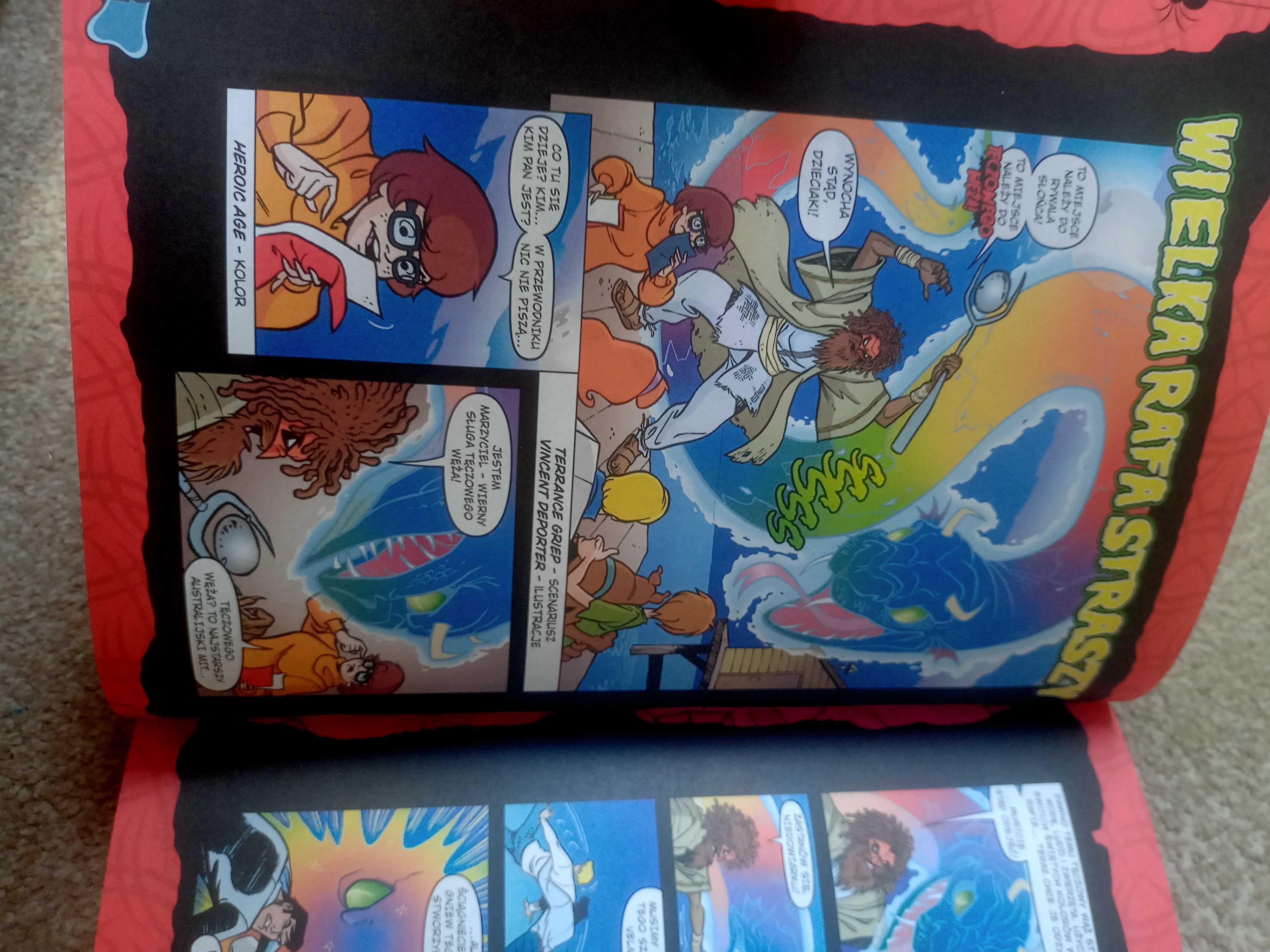 Scooby-Doo komiksy i zabawy miksy