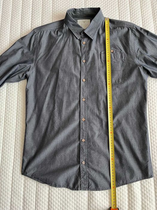 Koszula męska Carry elegancka szara rozmiar M