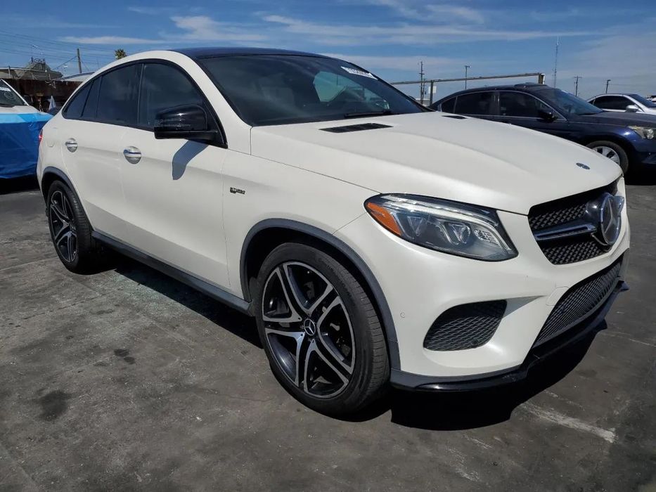Mercedes-Benz GLE MERCEDES-BENZ GLE AMG 43 Coupe 2018 / Koniakowe skóry / Niski przebieg