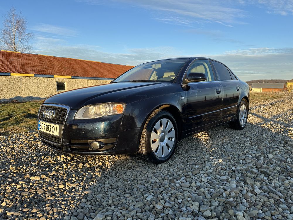 Audi a4 b7 2007р