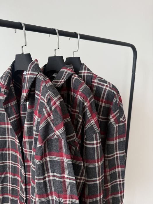 Сорочка Deppot в клітинку новий принт