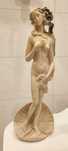 Rzeźba figura alabaster Narodziny Wenus