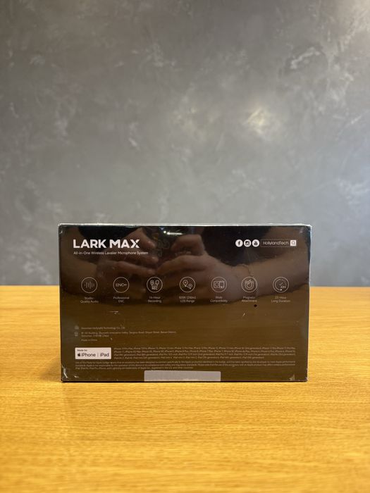 Накамерна радіосистема Rode Wireless GO II, Hollyland lark max duo