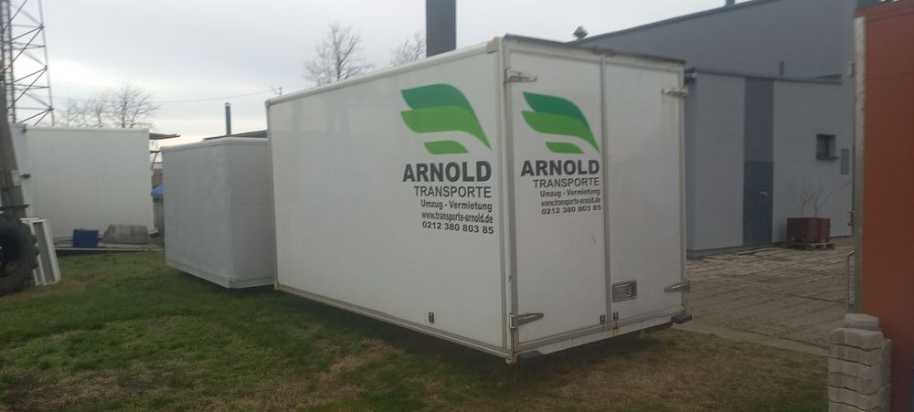 kontener magazyn zabudowa izoterma domek na dzialke