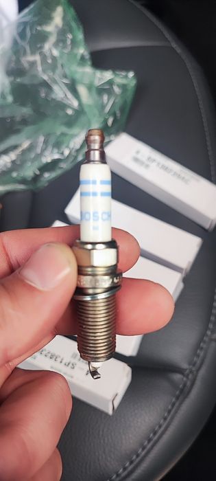 Свічки запалювання ірідієві