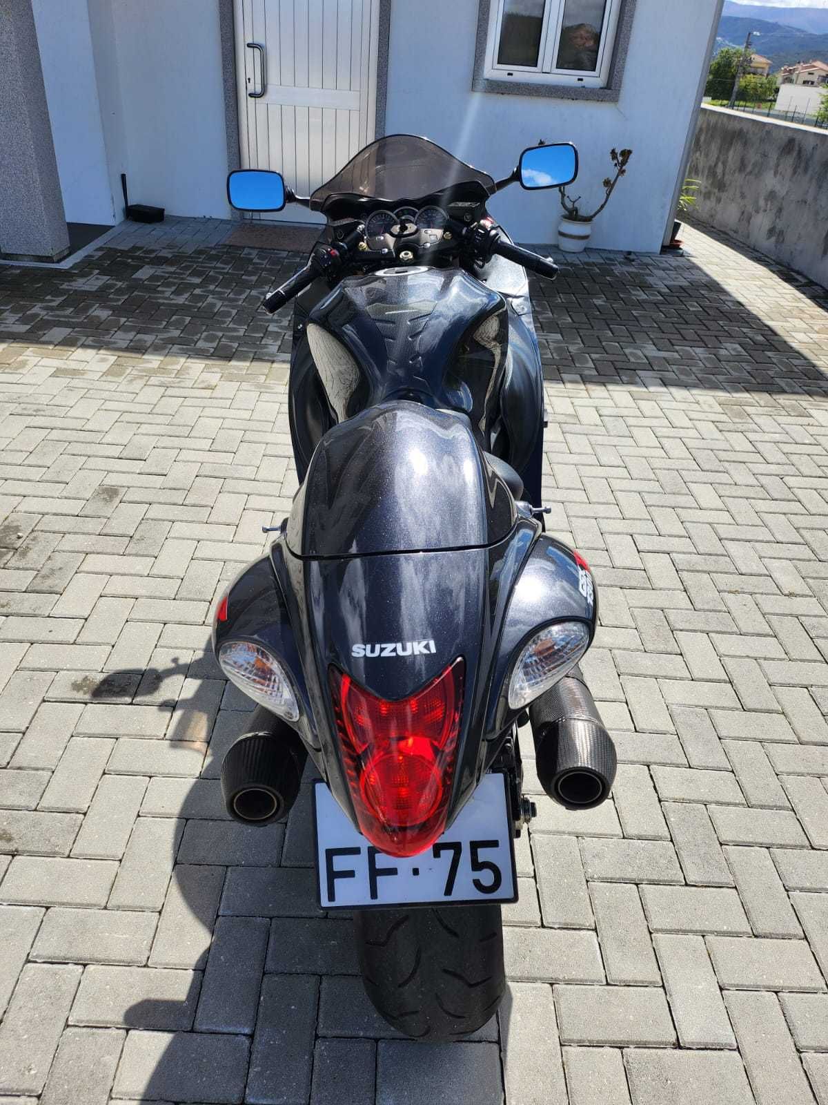 Suzuki hayabusa K2