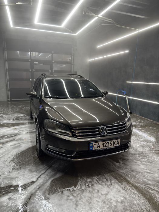 Volkswagen Passat b7 2.0
