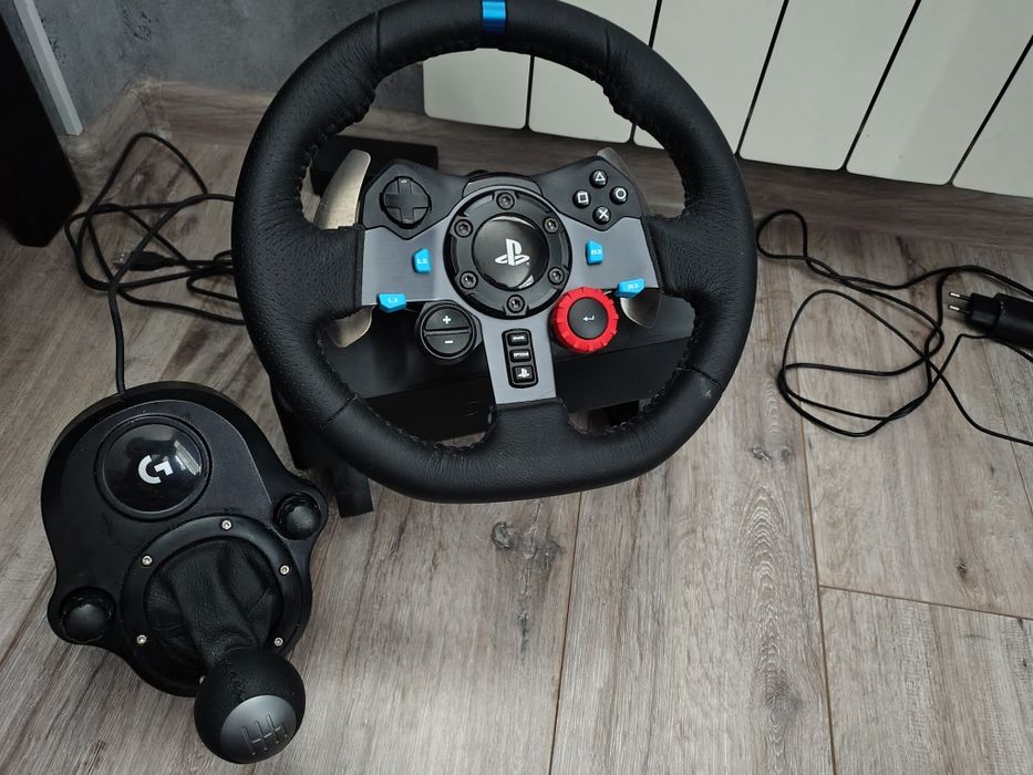 Ігровий руль Logitech G29