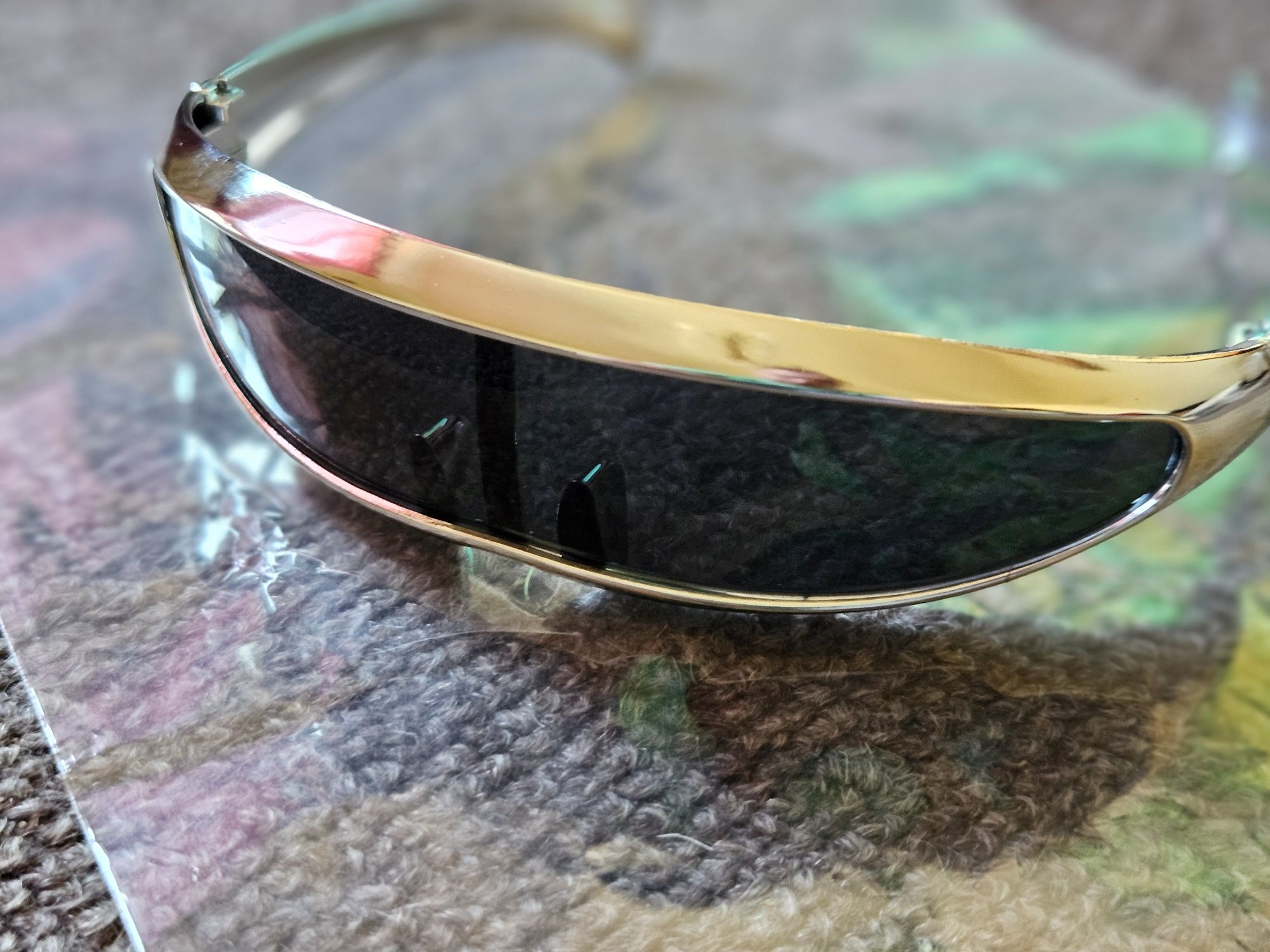 Nowe okulary Cyclop Cyberpunk Matrix Morpheus Neo