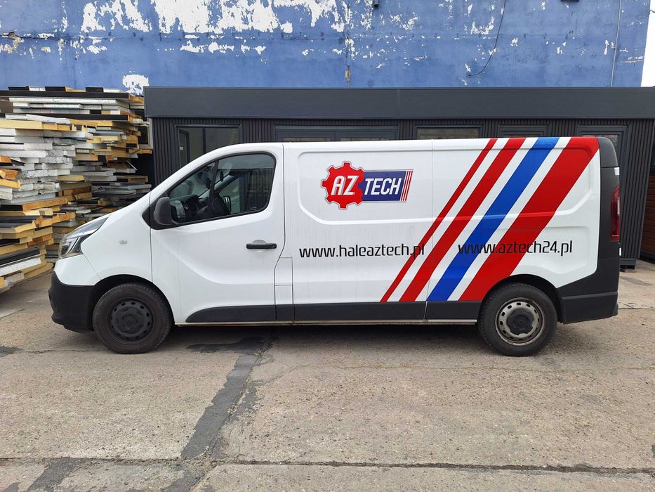 Renault Trafic III 2.0 dCi 120KM 2021  FV23%  Serwisowany  Ekonomiczny