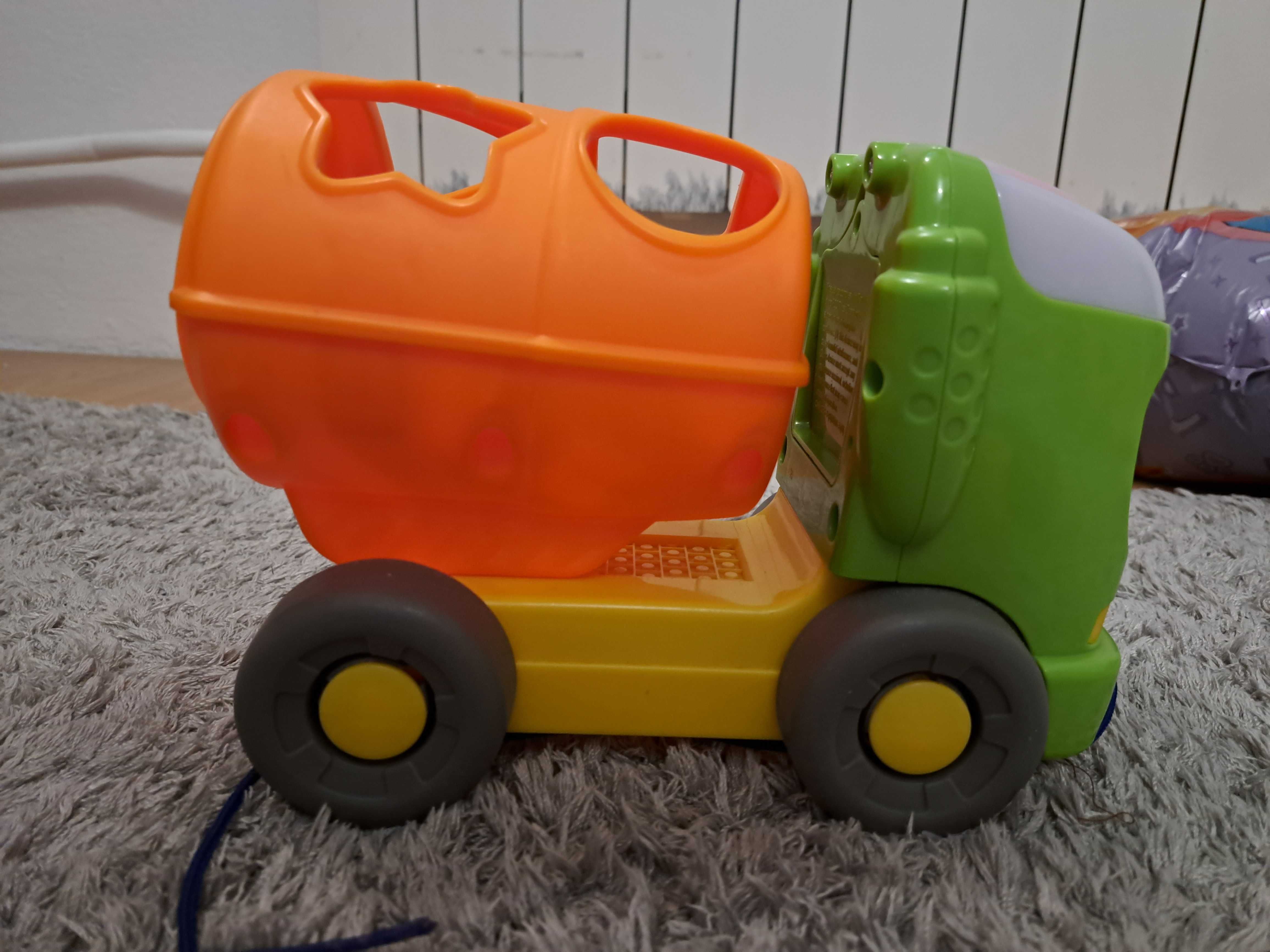 Sorter Betoniarka Fisher Price