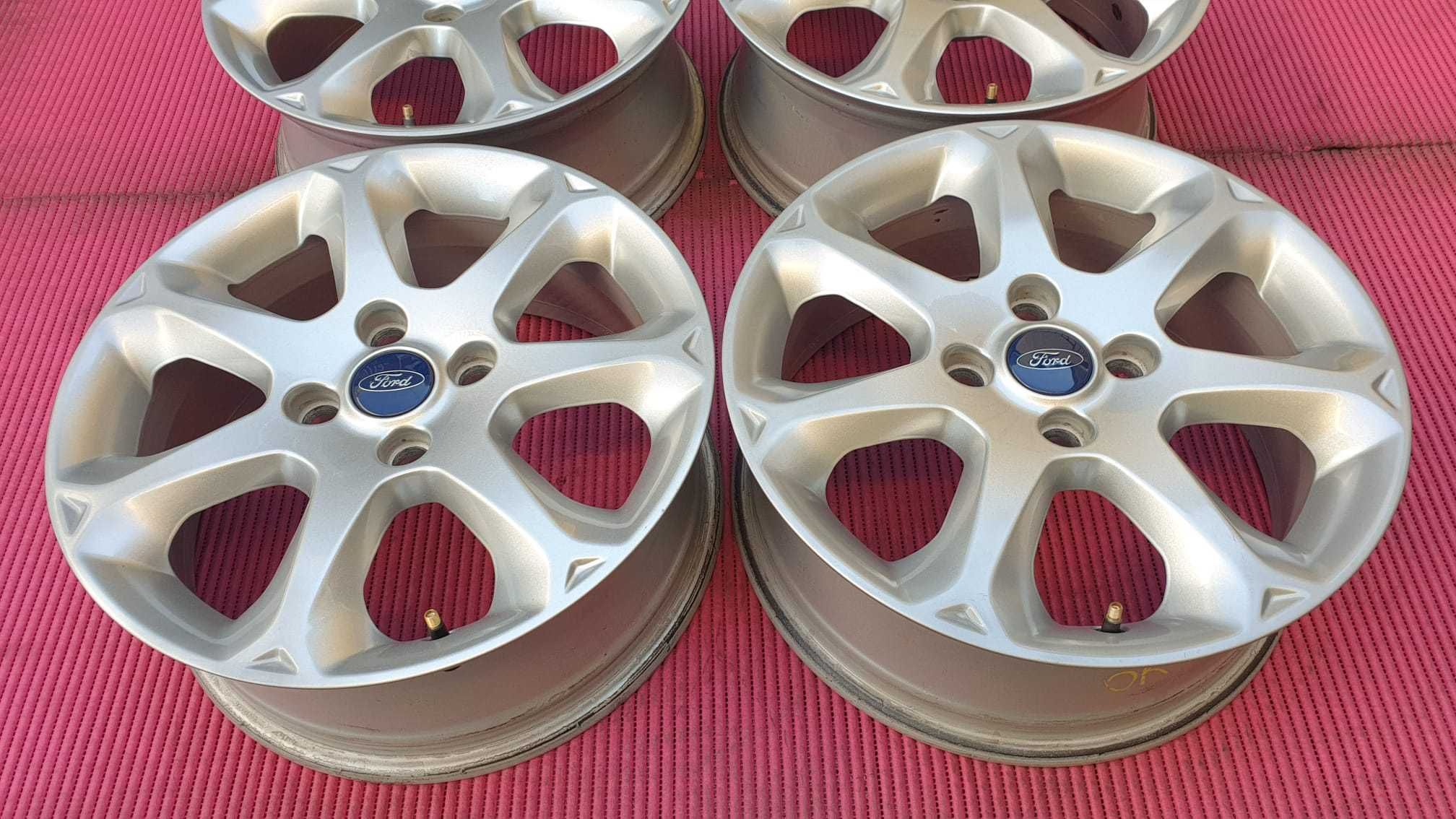 3587 - Jantes 16 4x108 Originais Ford Fiesta MK6, Tourneo