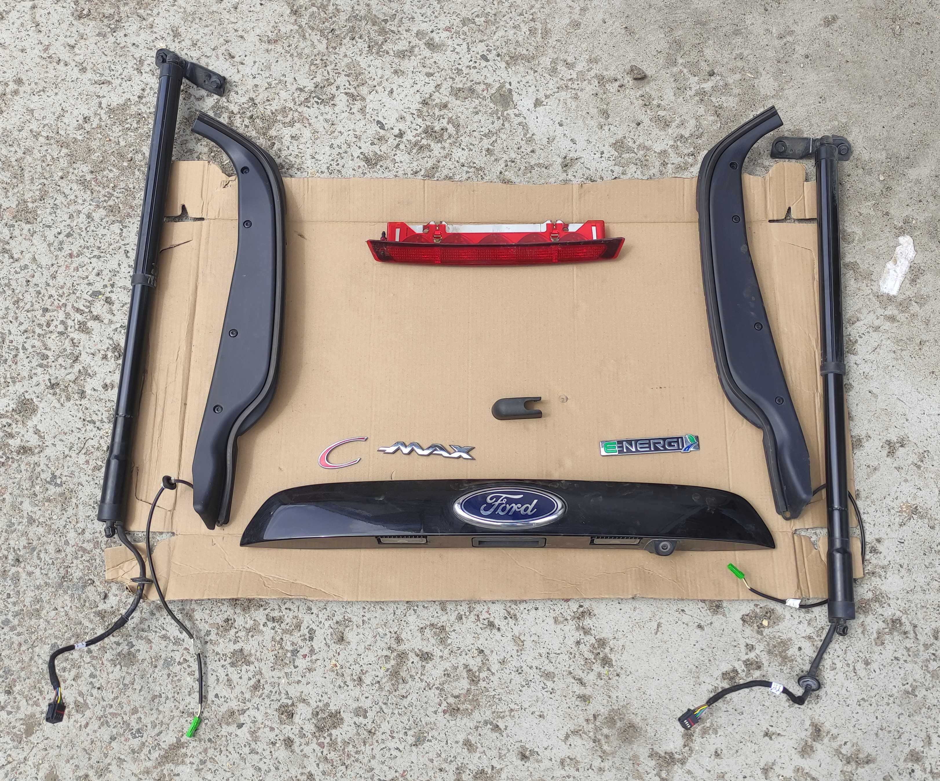 електропривод аммортизатор кришка багажника Форд Ford C-Max Enegry plu